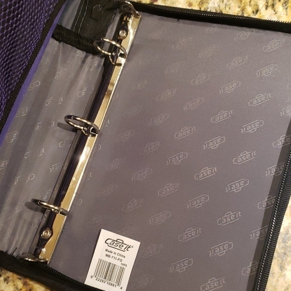 CASE it authentic planner/ small notebook - Picture 3 of 12